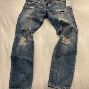 True Religion Cameron Slim Boyfriend Jeans